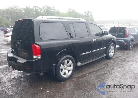 2010 Nissan Armada Titanium из США, поврежденный, VIN 5N1AA0NC4AN622654